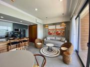 Departamento catania con vista al mar