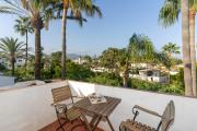 Townhouse beachfront in Costalita
