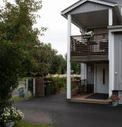 Iso ja viihtyisä asunto Pietarsaaressa