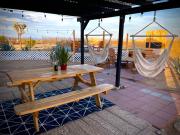 Stargazer Ranch - Tranquility on 2 acres with Large Private Pool, Fire Pit, Yoga Room, Telescope for Stargazing, BBQ, 50in Roku SmartTV