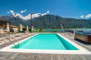 Dascio Dolce Ferienwohnung Panorama Balkon am See