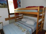 Studio cabine 4 pers. proche pistes, balcon, parking, animaux admis - FR-1-557A-32