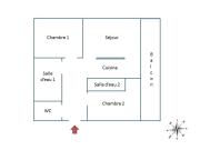 Appartement T3 rénové au centre - Parking, Wifi, Confort moderne - FR-1-598-30