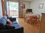Appartement 2 pièces cabine au centre des Gets, lumineux, classé 3 étoiles - FR-1-598-20