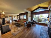 Superbe appartement 6 pièces au pied des pistes, 4 chambres en suite, centre Les Gets - FR-1-598-26