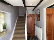 Church View - c. 1750 cosy character cob cottage.