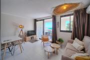 IMMOGROOM - Renovated - Sea view - Pool - Patio - Wifi - AC - Parking