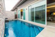 AnB modern B16 poolvilla 3BR for 6-8pax - Jomtian beach