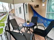 VOG ACQUA - Flor na PRAIA - Pé na Areia 24 com Ar