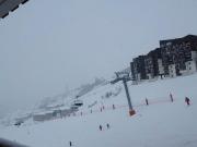 Studio confortable aux pieds des pistes avec balcon - FR-1-344-812