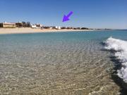 SULLA SPIAGGIA VILLETTA A SCHIERA int.11