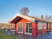 Panoramic Log Cabin in Sandvig-By Traum