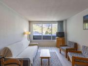 Studio cabine pour 5 personnes avec balcon à La Mongie - Animaux admis - FR-1-404-54