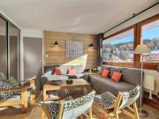 Appartement rénové avec grand balcon et casiers à skis, proche commerces et pistes - FR-1-455-75