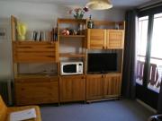 Charmant 2 pièces cabine, balcon, 4 pers, proche pistes et commerces aux Adrets - FR-1-557-106
