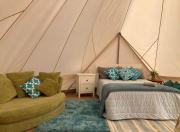 Bell Tent Village Sleeps up to 16! Bell Tent Village Sleeps up to 16!