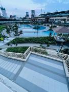 Stylish 1 bedroom condo with pool view and Fast WIFI
