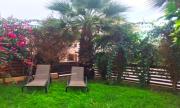2 bedroom with private garden, walk to Nissi Beach, communal swimming pool