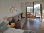 CALIDO Y MODERNO monoambiente con cochera