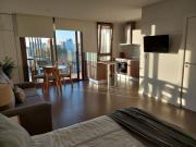 CALIDO Y MODERNO monoambiente con cochera