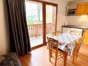 Studio cabine 4 pers avec parking et vue montagne - FR-1-504-633