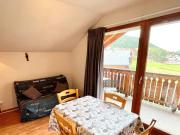 Studio cabine 4 pers avec parking et vue montagne - FR-1-504-633