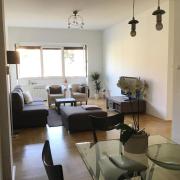 Spacious 3BR2BT Apartment with AC in City Center
