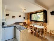 Studio lumineux 35m², 1 étoile, proche pistes, balcon, WiFi gratuit - FR-1-417-22