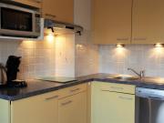 Appartement lumineux 6 pers, 2 ch, proche pistes, balcon sud - FR-1-417-37