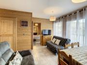 Appartement lumineux 3 chambres avec parking au pied des pistes - FR-1-416-87