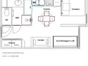 Magnifique 2 pièces style chalet au pied des pistes - FR-1-452-242