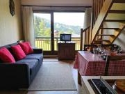 Charmant T2 Mezzanine avec Balcon à Notre-Dame-de-Bellecombe - 4 pers, Proche Commerces et Ski - FR-1-595-14