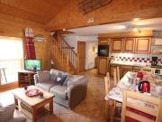 Appartement 4 pièces duplex aux Saisies - 8 pers - FR-1-594-183