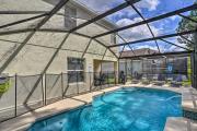 Southern Dunes Golf Home Pool and Covered Patio