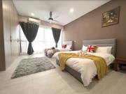 FREE PARKING # 2 Bed Family BellSuite - Sepang KLIA Kota Warisan