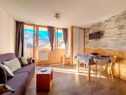 Studio rénové dépt ski aux pieds, balcon expo Sud - FR-1-344-824