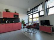 Studio 28A5 with free parking place