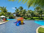 Flat ou Bangalo Luxo Beach Class Beira Mar Muro Alto