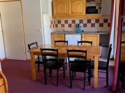 3 pièces pour 6 pers avec balcon, parking, et wifi à Orcières-Merlette - FR-1-636-216