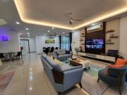 Desaru Brown House Pool-Mahjong-Table Tennis-KTV-BBQ-Disney-Netflix-Home Theatre