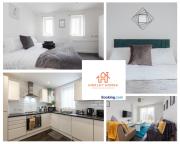 Newbuild 4bed - City Centre - Free secure parking! By Hinkley Homes Short Lets & Serviced Accommodation