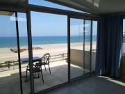20 m2 de terrasse face à la mer à Canet en Roussillon