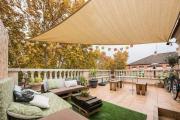 Ático con terraza, parking y chimenea junto a Universidad