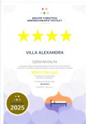Villa Alexandra Szentantalfa