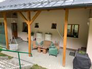 Srní-Modrý podkroví byt dvojdomek u hotelu Vydra