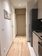 Cozy Belgrade Waterfront studio with Murphy bed