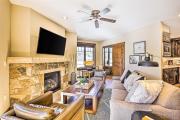 Luxury 3 Bedroom Breckenridge Vacation Rental With Stunning Mountain Views Just Steps From Historic Main Street