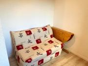 Studio cosy à Uvernet-Fours 15 m² Vue montagne