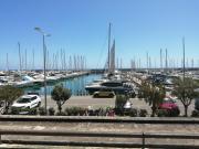 Joli studio bord de mer, clim, balcon, parking privé