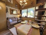 Studio mezzanine rénové avec parking, proche centre - FR-1-598-113